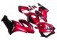 2004-2005 Red Glossy Black Stripe Honda CBR1000RR Motorcycle Fairings Canada