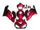 2004-2005 Red Glossy Black Stripe Honda CBR1000RR Motorcycle Fairings Canada