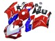 2004-2005 Red Blue White Black Motul Honda CBR1000RR Motorcycle Fairings Canada