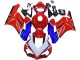 2004-2005 Red Blue White Black Motul Honda CBR1000RR Motorcycle Fairings Canada
