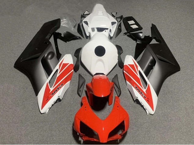 2004-2005 White Red Matte Black Honda CBR1000RR Motorcycle Fairings Canada