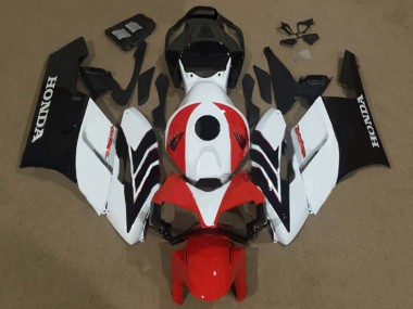2004-2005 White Red Matte Black Honda CBR1000RR Motorcycle Fairing Canada