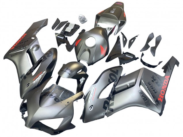 2004-2005 Silver Repsol Honda CBR1000RR Motorcycle Fairings Canada
