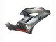 2004-2005 Silver Repsol Honda CBR1000RR Motorcycle Fairings Canada