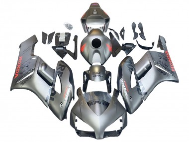 2004-2005 Silver Repsol Honda CBR1000RR Motorcycle Fairings Canada