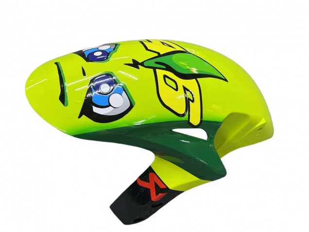 2006-2007 Blue Fluorescent Green Glossy Black Shark 46 Honda CBR1000RR Motorcycle Fairings Canada
