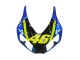 2006-2007 Blue Fluorescent Green Glossy Black Shark 46 Honda CBR1000RR Motorcycle Fairings Canada