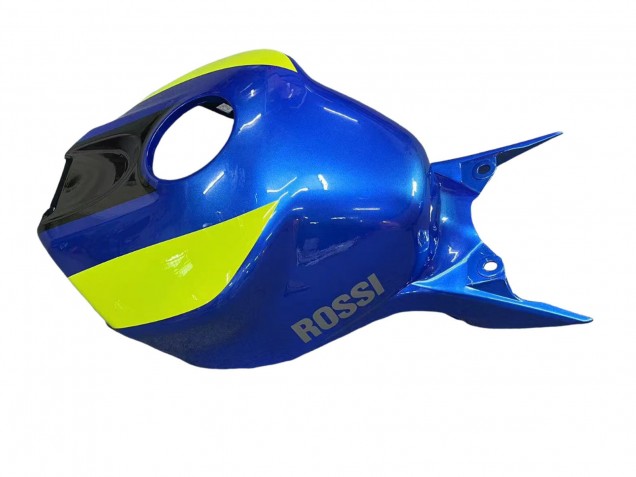 2006-2007 Blue Fluorescent Green Glossy Black Shark 46 Honda CBR1000RR Motorcycle Fairings Canada
