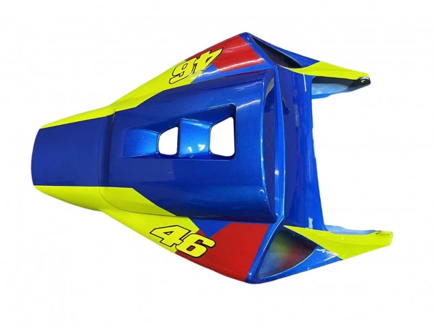 2006-2007 Blue Fluorescent Green Glossy Black Shark 46 Honda CBR1000RR Motorcycle Fairings Canada