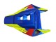 2006-2007 Blue Fluorescent Green Glossy Black Shark 46 Honda CBR1000RR Motorcycle Fairings Canada