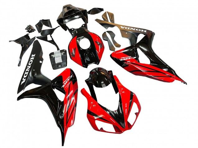 2006-2007 Blue Glossy Black Honda CBR1000RR Motorcycle Fairing Canada