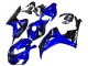 2006-2007 Blue Glossy Black Honda CBR1000RR Motorcycle Fairings Canada