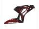 2006-2007 Glossy Black Red Flame Honda CBR1000RR Motorcycle Fairing Canada