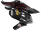 2006-2007 Glossy Black Yellow Red Flame Honda CBR1000RR Motorcycle Fairings Canada