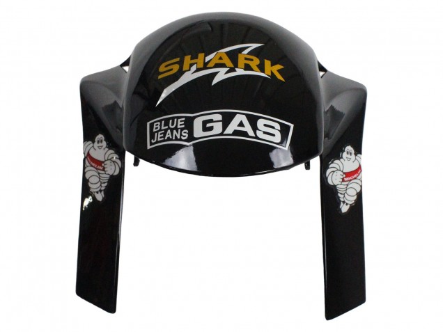2006-2007 Glossy Black Yellow Red Flame Honda CBR1000RR Motorcycle Fairings Canada
