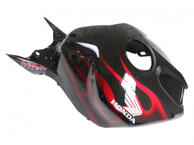 2006-2007 Glossy Black Yellow Red Flame Honda CBR1000RR Motorcycle Fairings Canada