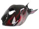 2006-2007 Glossy Black Yellow Red Flame Honda CBR1000RR Motorcycle Fairings Canada