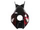 2006-2007 Glossy Black Yellow Red Flame Honda CBR1000RR Motorcycle Fairings Canada
