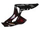 2006-2007 Glossy Black Yellow Red Flame Honda CBR1000RR Motorcycle Fairings Canada