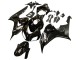 2006-2007 Glossy Black Matte Back Honda CBR1000RR Motorcycle Fairings Canada