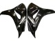 2006-2007 Glossy Black Matte Back Honda CBR1000RR Motorcycle Fairings Canada