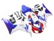 2006-2007 White Red Blue HRC Honda CBR1000RR Motorcycle Fairing Canada