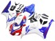 2006-2007 White Red Blue HRC Honda CBR1000RR Motorcycle Fairing Canada