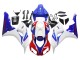 2006-2007 White Red Blue HRC Honda CBR1000RR Motorcycle Fairing Canada