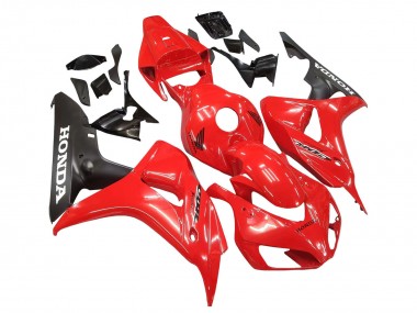 2006-2007 Red Matte Black Honda CBR1000RR Motorcycle Fairings Canada