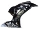 2006-2007 Glossy Black Gold SevenStars Honda CBR1000RR Motorcycle Fairings Canada