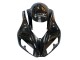 2006-2007 Glossy Black Gold SevenStars Honda CBR1000RR Motorcycle Fairings Canada