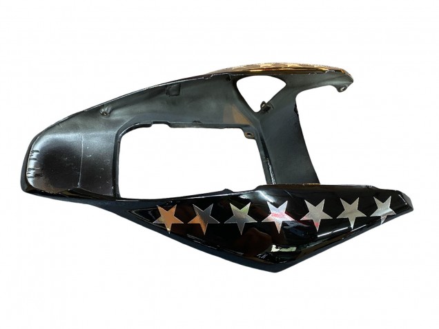 2006-2007 Glossy Black Gold SevenStars Honda CBR1000RR Motorcycle Fairings Canada