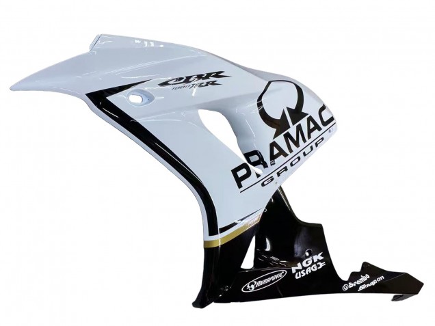 2006-2007 White Glossy Black Pramac Honda CBR1000RR Motorcycle Fairings Canada