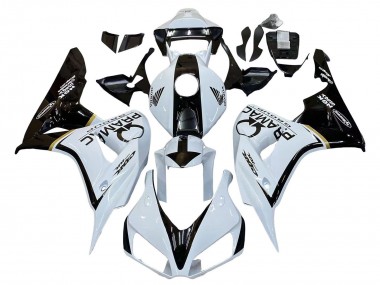 2006-2007 White Glossy Black Pramac Honda CBR1000RR Motorcycle Fairings Canada