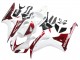 2006-2007 White Red Honda CBR1000RR Motorcycle Fairings Canada