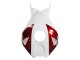 2006-2007 White Red Honda CBR1000RR Motorcycle Fairings Canada
