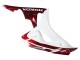 2006-2007 White Red Honda CBR1000RR Motorcycle Fairings Canada