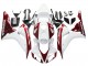 2006-2007 White Red Honda CBR1000RR Motorcycle Fairings Canada
