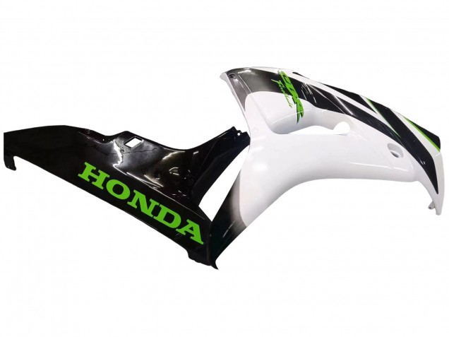 2006-2007 White Green Glossy Black Honda CBR1000RR Motorcycle Fairing Canada
