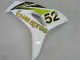 2006-2007 White Green Glossy Black Hannspree 52 Honda CBR1000RR Motorcycle Fairings Canada