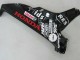 2006-2007 White Green Glossy Black Hannspree 52 Honda CBR1000RR Motorcycle Fairings Canada