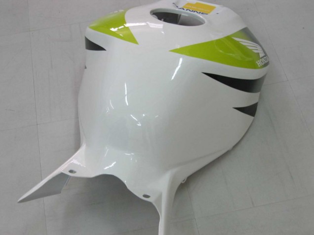 2006-2007 White Green Glossy Black Hannspree 52 Honda CBR1000RR Motorcycle Fairings Canada