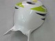 2006-2007 White Green Glossy Black Hannspree 52 Honda CBR1000RR Motorcycle Fairings Canada