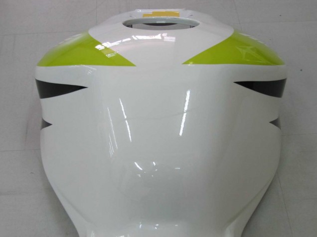 2006-2007 White Green Glossy Black Hannspree 52 Honda CBR1000RR Motorcycle Fairings Canada