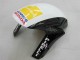 2006-2007 White Green Glossy Black Hannspree 52 Honda CBR1000RR Motorcycle Fairings Canada