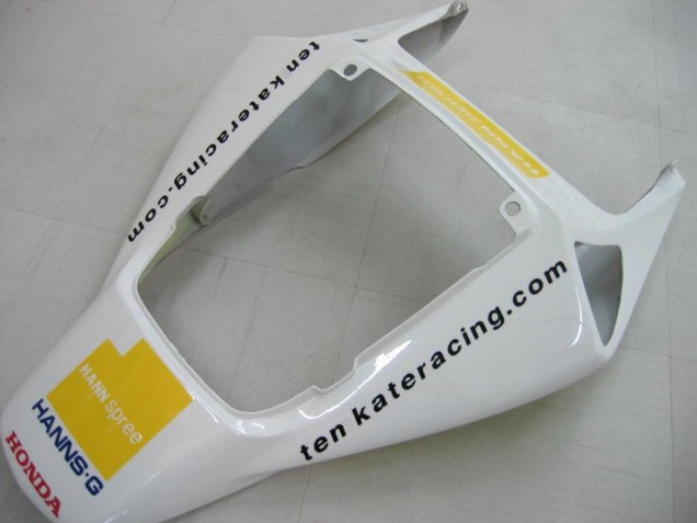 2006-2007 White Green Glossy Black Hannspree 52 Honda CBR1000RR Motorcycle Fairings Canada