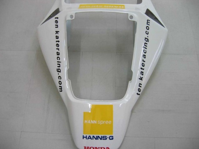 2006-2007 White Green Glossy Black Hannspree 52 Honda CBR1000RR Motorcycle Fairings Canada