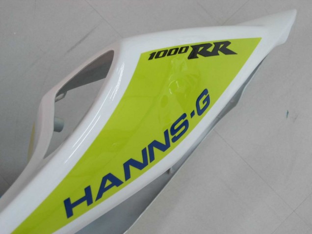 2006-2007 White Green Glossy Black Hannspree 52 Honda CBR1000RR Motorcycle Fairings Canada
