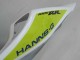 2006-2007 White Green Glossy Black Hannspree 52 Honda CBR1000RR Motorcycle Fairings Canada