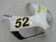 2006-2007 White Green Glossy Black Hannspree 52 Honda CBR1000RR Motorcycle Fairings Canada